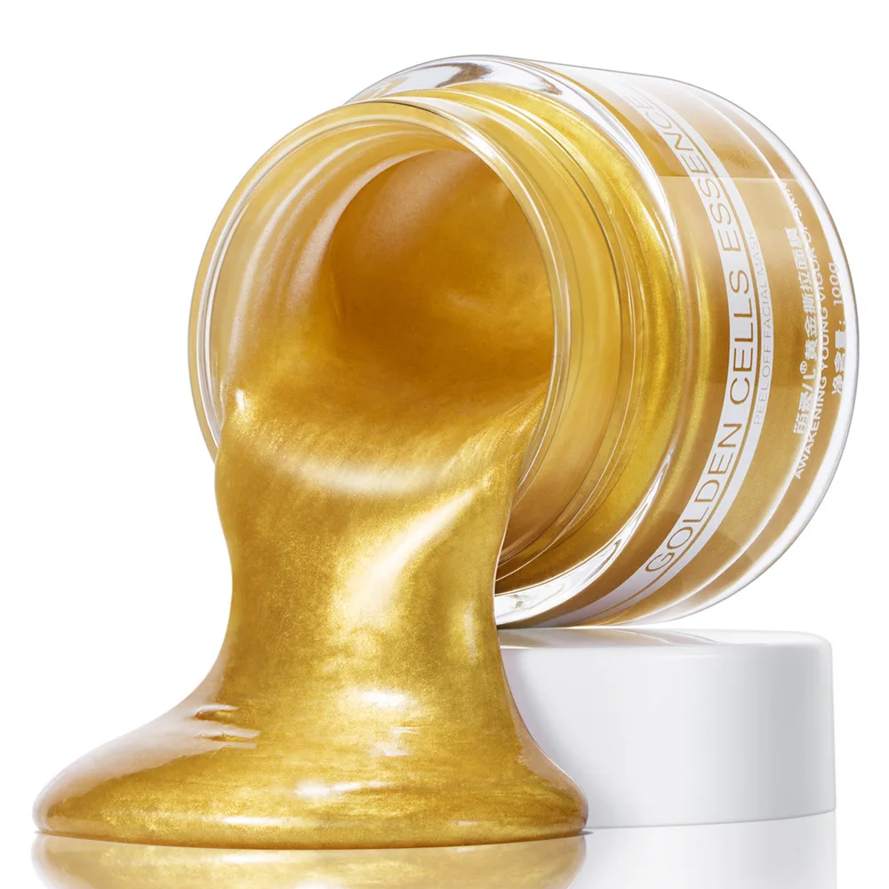 

Daralis Gold Collagen Facial Mask Tear Mask Gold Powder Anti Wrinkle Moisturizer Cleasing Shrink Pores Anti-aging Face Care