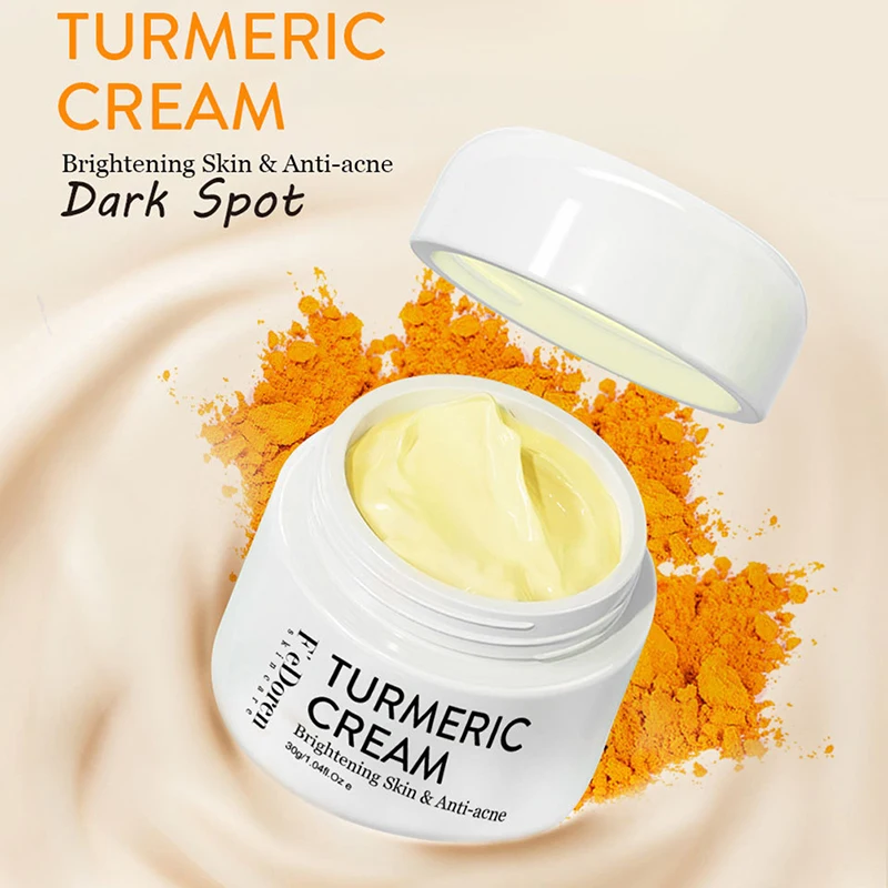 

Herb Turmeric Face Cream Repair Acnes Scar Dark Spot Treatment Moisturizer