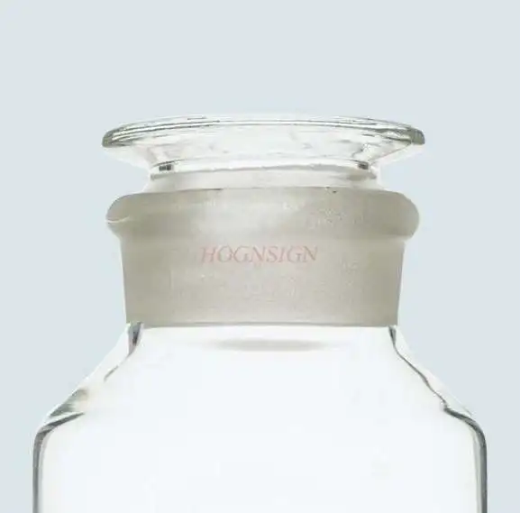 Аксессуары для лабораторного оборудования прозрачная бутылка с широким горлом