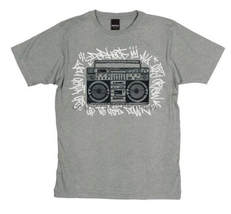 Dephect Футболка Get Down серый| |