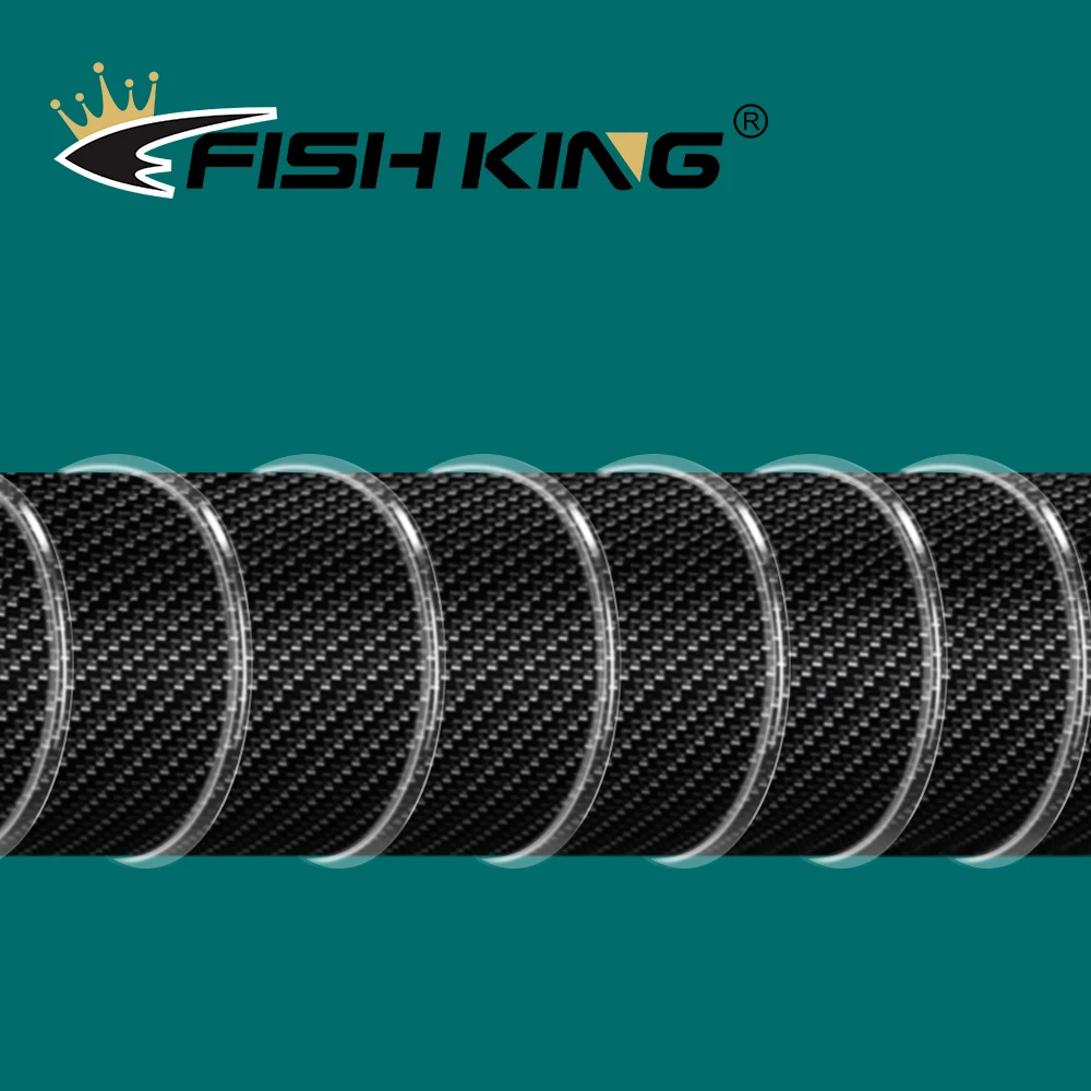 Леска рыболовная из углеродного волокна с фторуглеродным покрытием 100-фунтов |