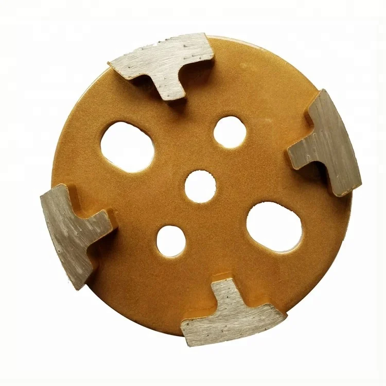 GD61 универсальная напольная Магнитная быстросменная бетонная шлифовальная