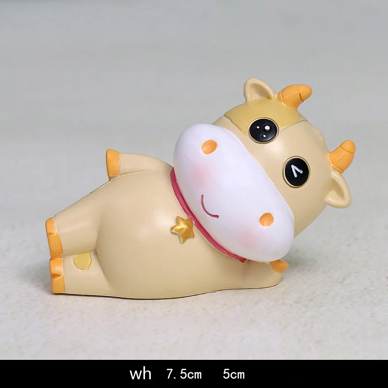 

Creative Shaking Head Cartoon Mini Resin Craft Car Interior Decoration Decor Supplies Bedroom Accessories