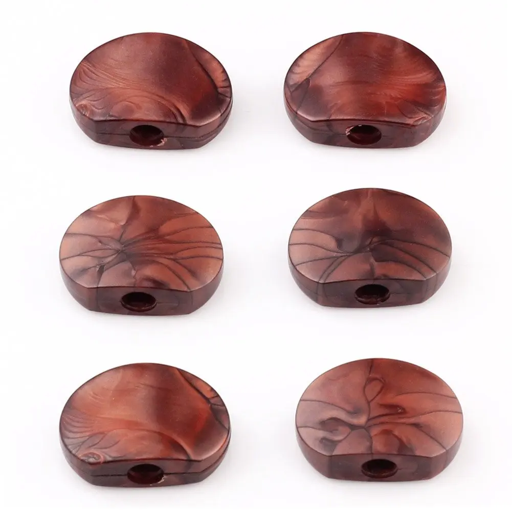 6pcs Acrylic Buttons Pegs For Ukulele Guitar Tuner Machine Heads Tuning Keys | Parts & Accessories