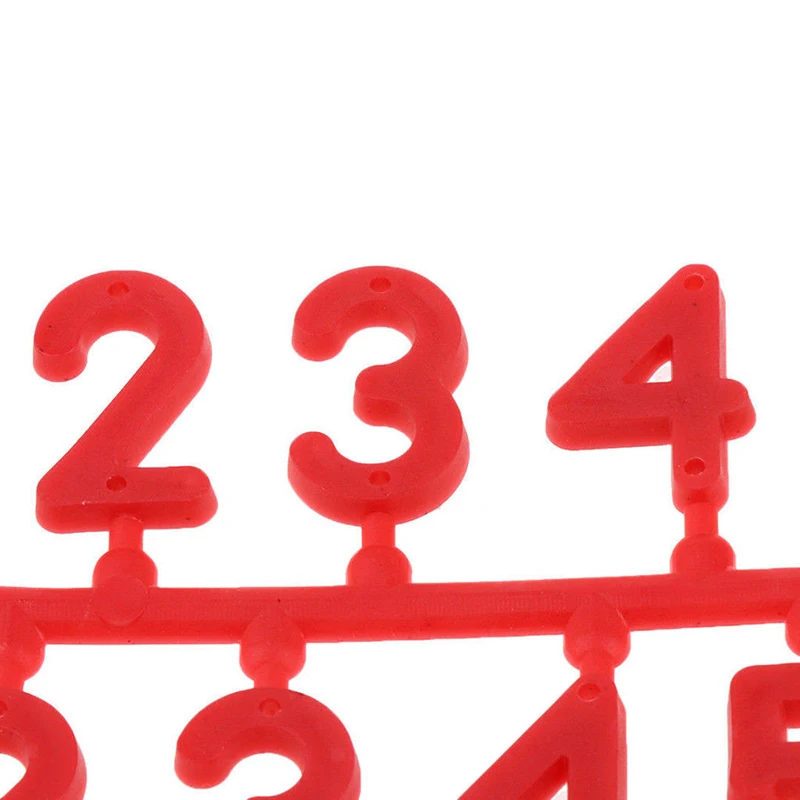 1 комплект с маркировочным номером пчелиного улей красный пластиковый пчеловод