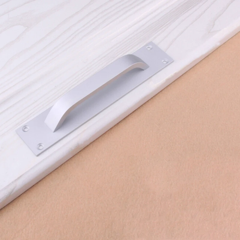 Лидер продаж нажимная пластина для раздвижных дверей из алюминиевого сплава