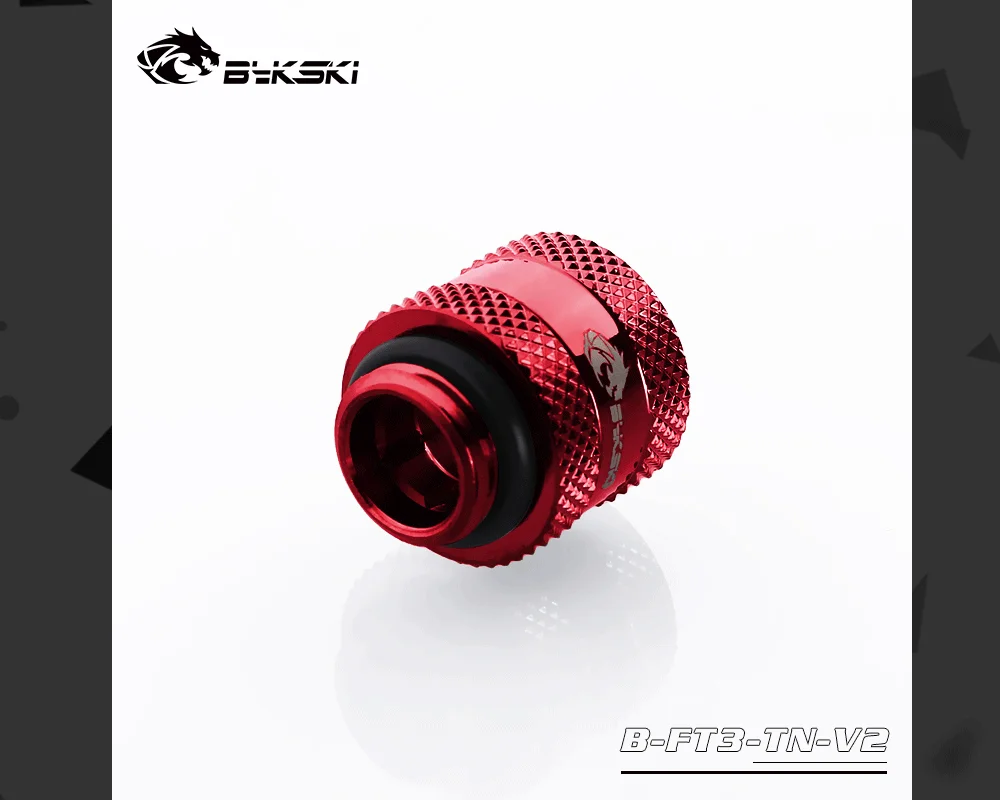 Bykski B-FT3-TN-V2, 3/" ID* 1/2" OD 10x13 мм Мягкая трубка фитинги, G1/" фитинг для мягких труб