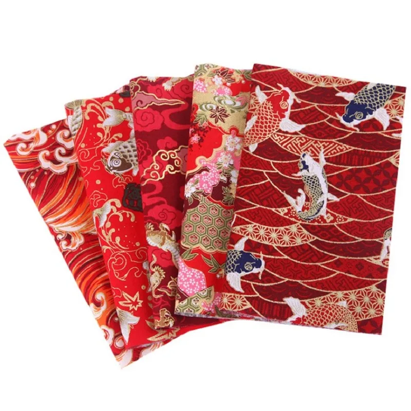 

Diy Cloth Cotton Fabric Printed Cloth Sewing Quilting Fabrics For Patchwork Needlework DIY Handmade Accessories