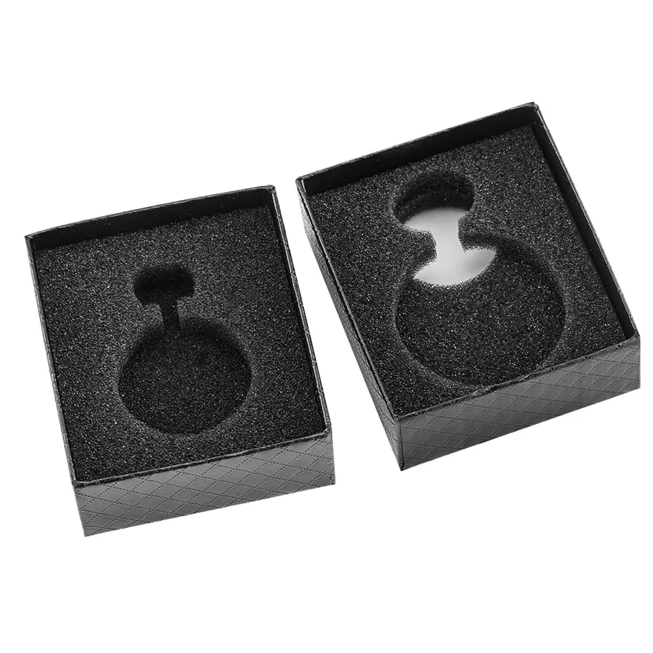 Черный Карманный чехол для часов диаметром 3 см/5 см|watches box watch cases|watch accessoriesbox watches