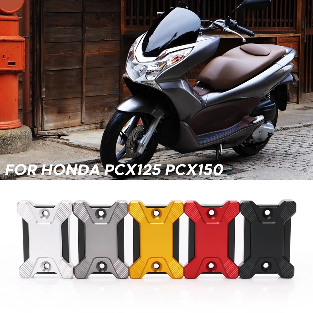 Black Golden Motorcycle Accessories CNC Aluminum Alloy Fluid Reservoir Oil Cup Cap Cover For Honda PCX 150 125 PCX125 PCX150 | Автомобили