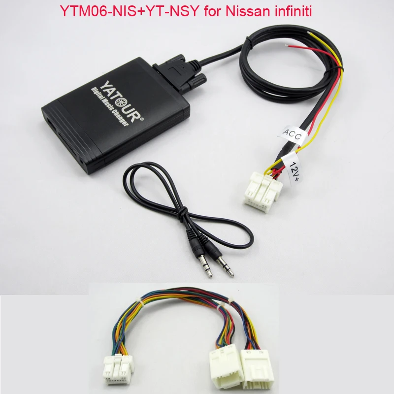 Yatour USB MP3 AUX SD плеер для Nissan Infiniti FX35 стерео радио с навигацией Функция включают в