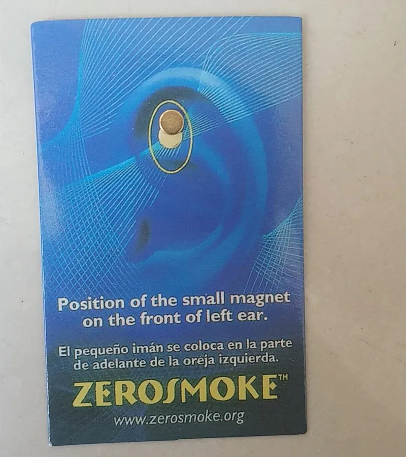 Медицинский магнит лечебный курительный аппликатор без сигареты антидымовой