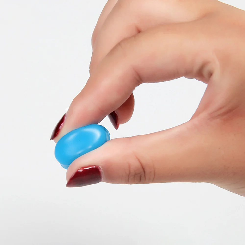 

4 Box/12 Pair of Silicone Swimming Ear Plugs Ergonomic Underwater Waterproof Diving Earplugs for Adults Children (Orange, B