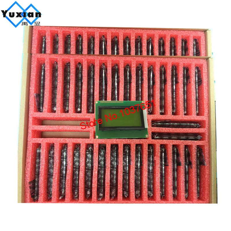 Серый FSTN черный и белый 12864 128*64 ЖК-дисплей графический экран ЖК-панель LG128643 NT7108