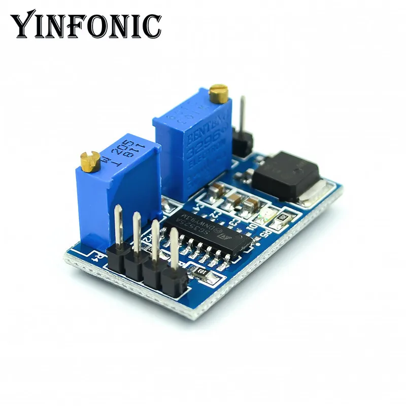 Модуль контроллера ШИМ SG3525 генератор сигналов с регулируемой частотой и рабочим