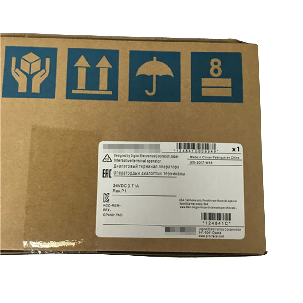 Контроллер дисплея PFXGP4601TAD 12 дюймов Proface PLC новый оригинальный | Инструменты