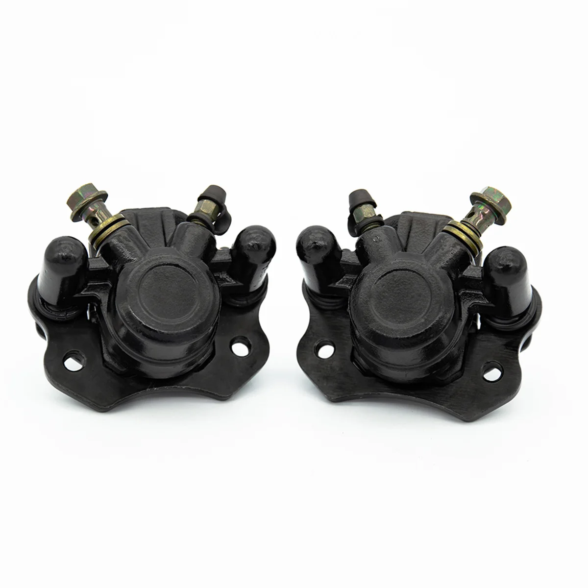 

ATV Rear Disc Brakes Calipers Clamp Lower Pump For 50CC 70CC 90CC 110CC 125CC 150CC Quad Master Cylinder Caliper