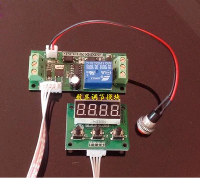 5 В/12 в триггер реле задержки выходной цикл включения и выключения модуля с