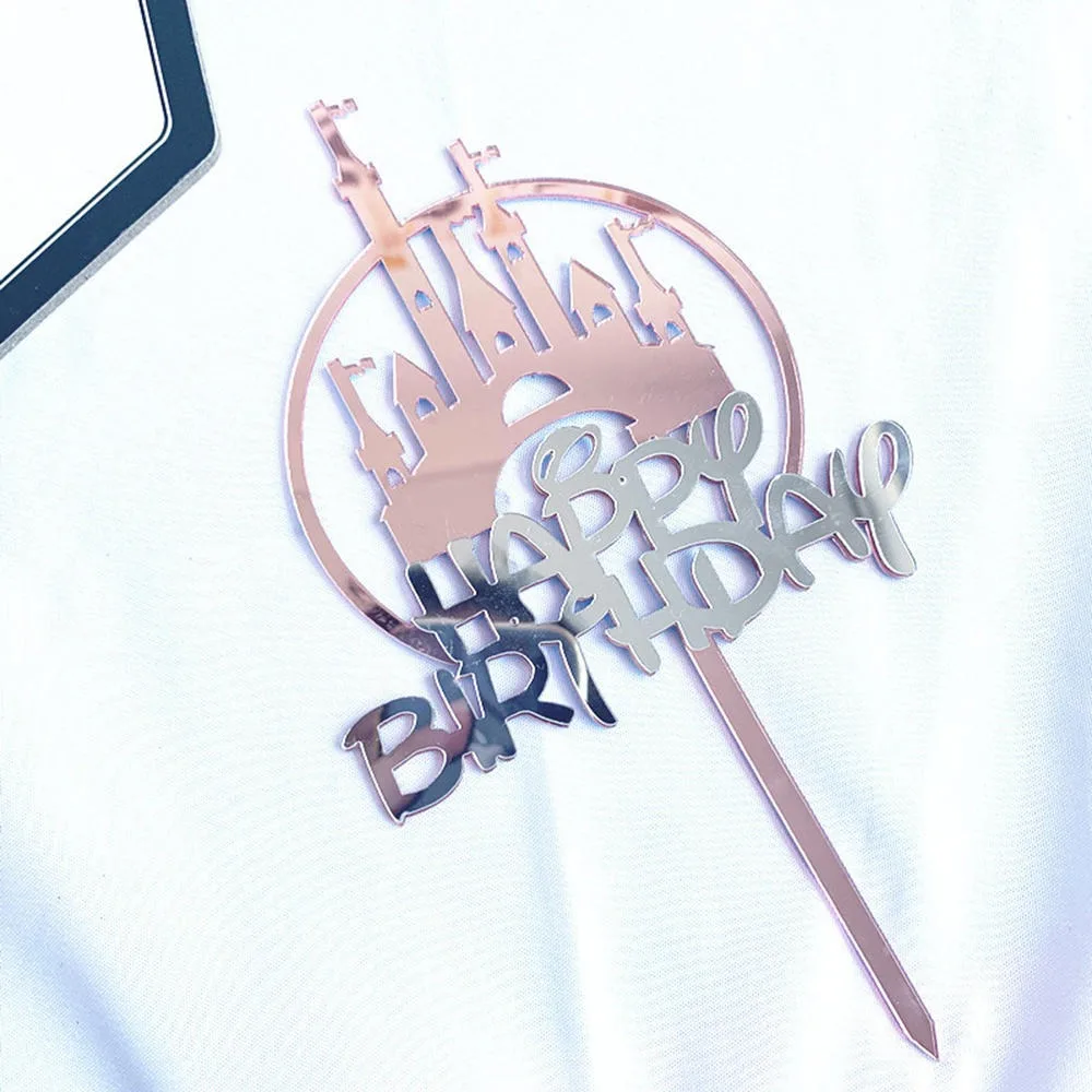 1 шт. детский акриловый Топпер для торта|Украшения своими руками вечеринки| |