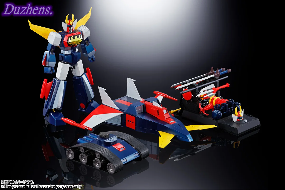 

Soul of Chogokin Original Japanes Anime GX-66R Invincible robot Action Figure Anime Figure Model Toy Figure Collection Doll Gift