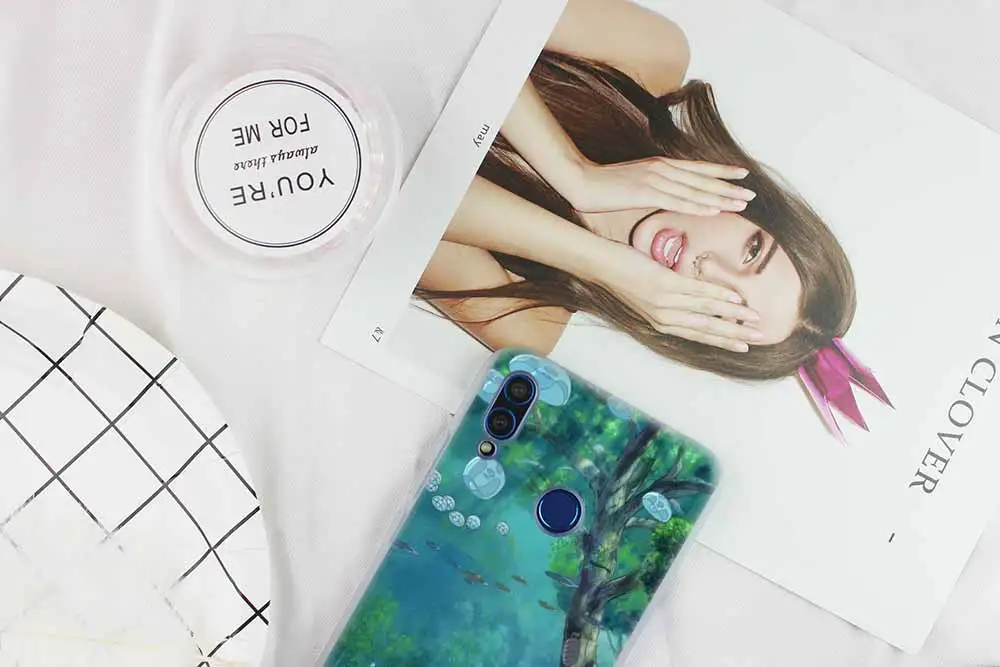 Силиконовый чехол для Huawei Honor 30 20 10 9 Lite 30pro 20pro 30s 10i 9a 8a 9x 8x 7a Pro | Мобильные телефоны и