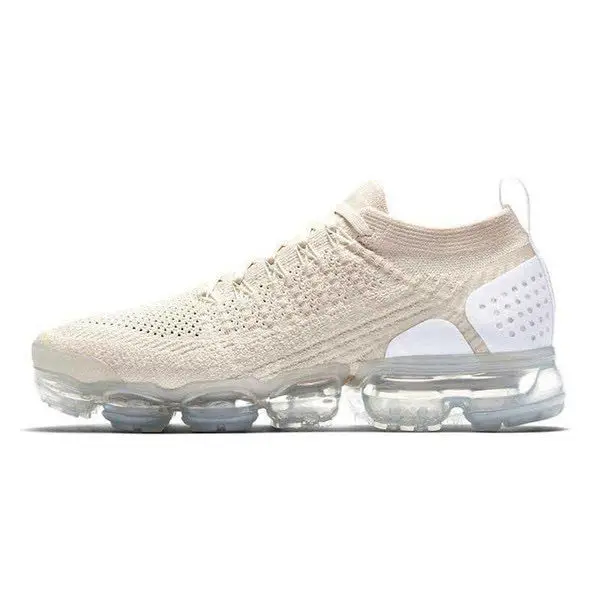 

2020 New Chaussures knit Laceless 2.0 Running Shoes Zapatos Triple Black Mens Sneakers White Cushion Trainers Sports