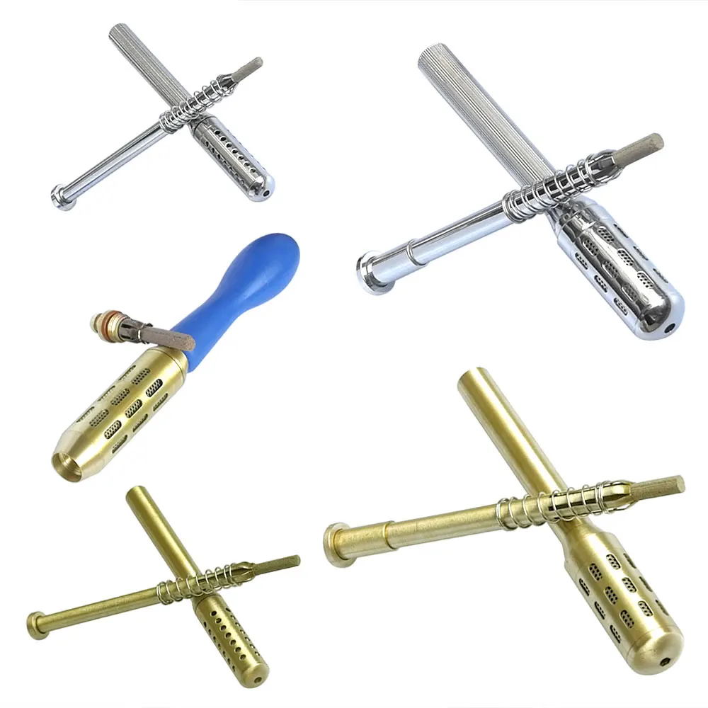 Лидер продаж медное устройство из нержавеющей стали для массажа глаз и лица