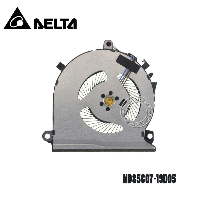 Охлаждающий вентилятор для ноутбука 5 в постоянного тока 0 А 4 контакта HP Pavilion Gaming