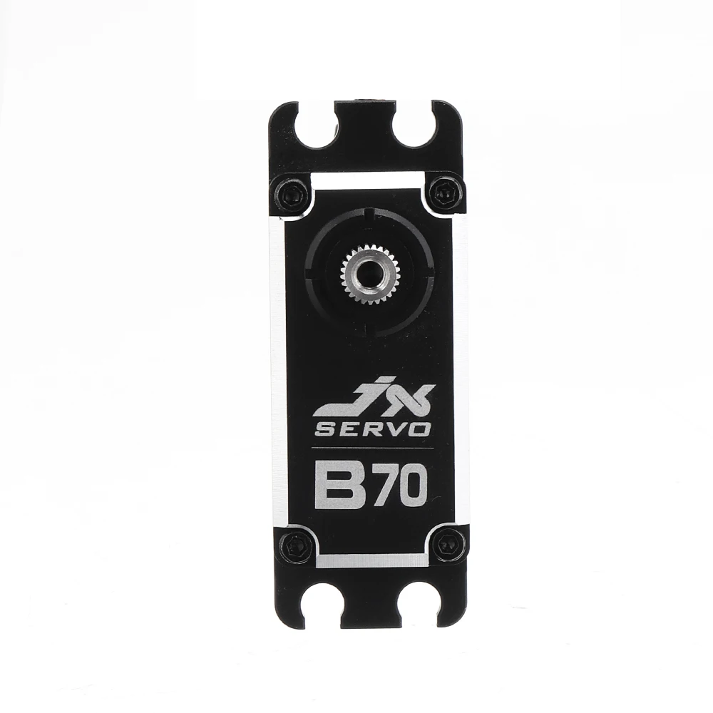 B70 JX Servo 72 кг 12V 0.1sec Сталь Шестерни 180 градусов Алюминий бесщеточный мотор для RC