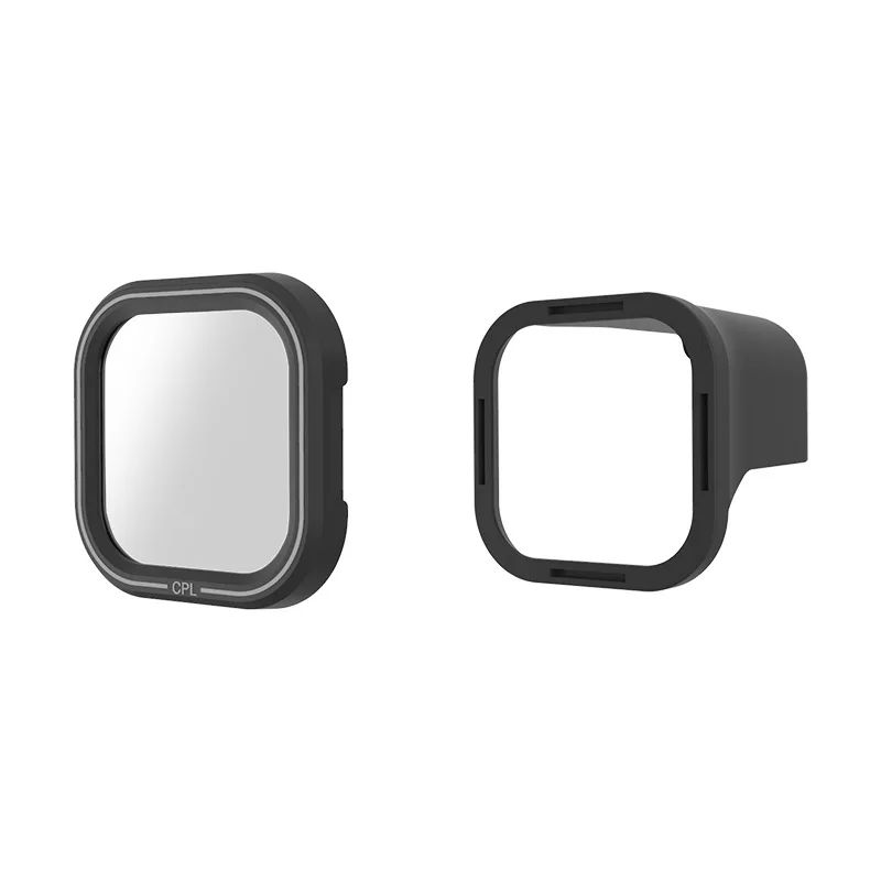 

Оптический стеклянный фильтр подходит для GoPro Hero 8 аксессуары для спортивных камер ND фильтр CPL поляризатор аксессуары для камеры