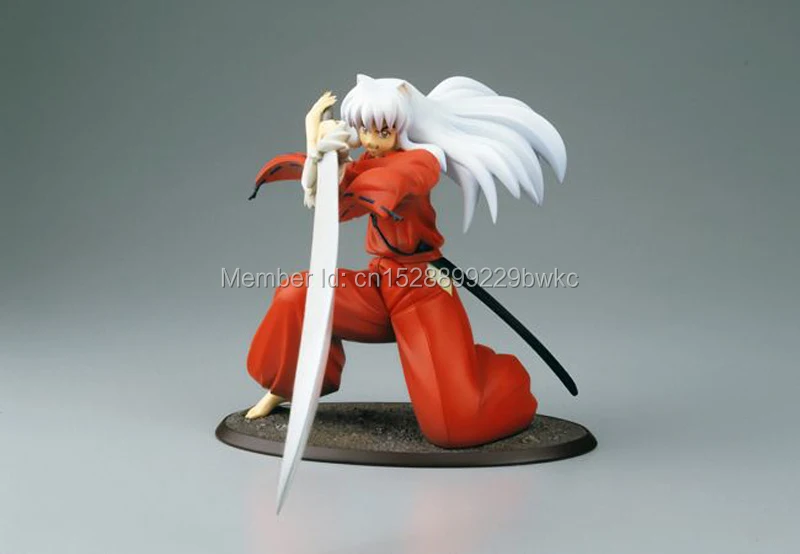 13-18 см Inuyasha Yasha фигурка Sesshoumaru экшн фигурка героя из японского аниме ПВХ Фигурки для взрослых игрушки Аниме Фигурки игрушки