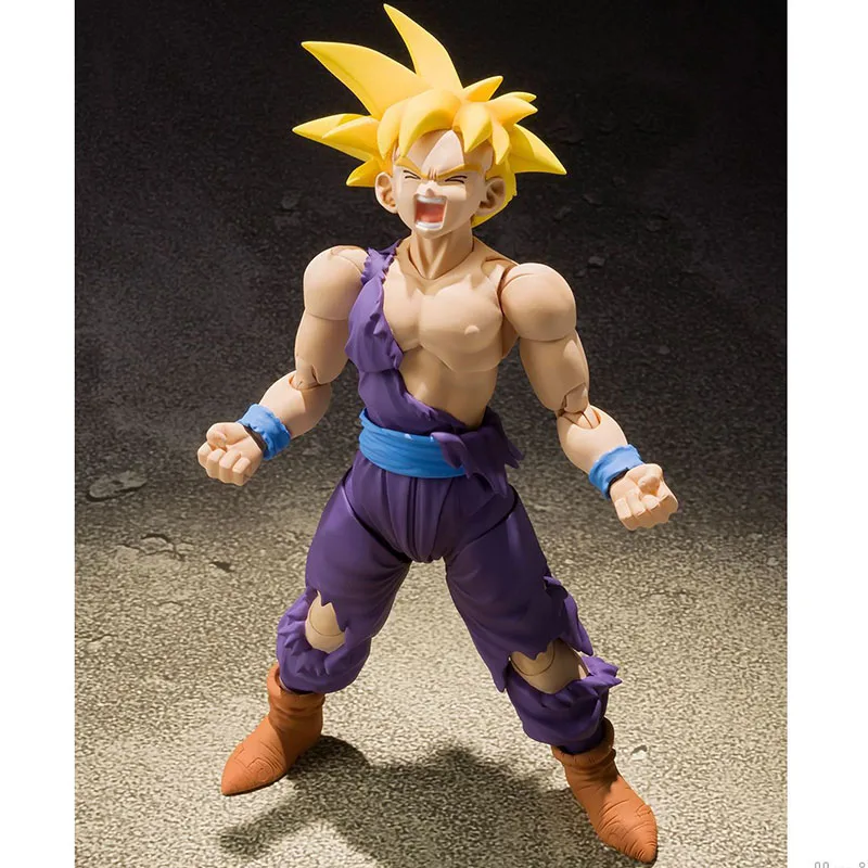 

Фигурки аниме DBZ, сон Гохан, подвижная модель из ПВХ, 14 см, игрушка в коробке