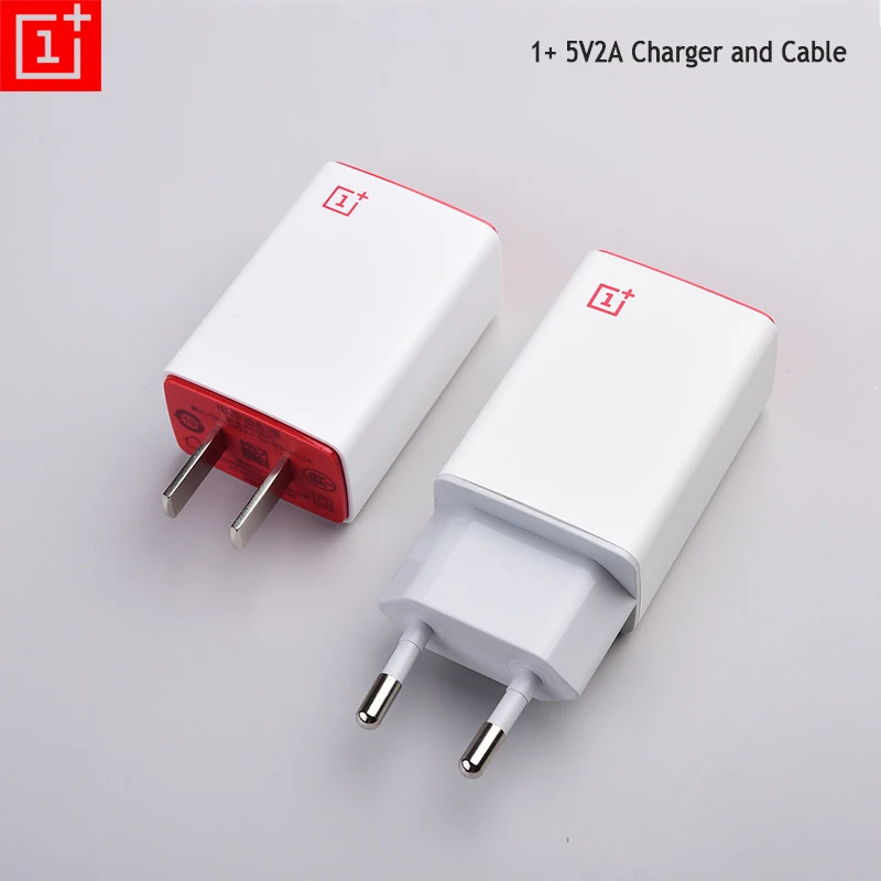 Настенное зарядное устройство Oneplus 5V 2A EU/US штепсельная вилка адаптер питания Type C