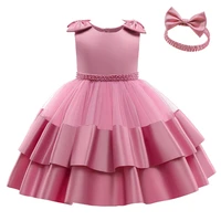 newborn baby girls dresses toddler 1 2 year birthday princess tutu christening gown infant party wear clothes cute bow dress