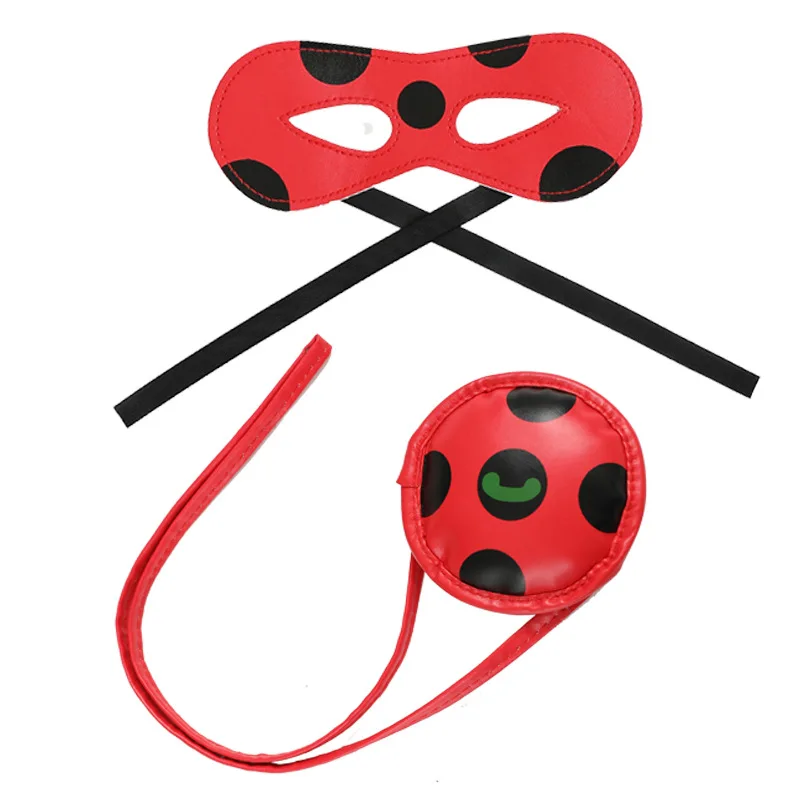 Хэллоуин Cos комплект из 2 предметов Божья коровка девочка Редди взрослый детская