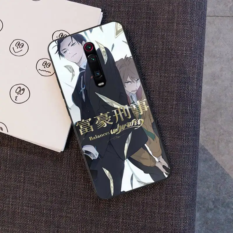 

Anime Balance UNLIMITED Phone Case for RedMi 5 5plus 6 Pro 6A S2 4X GO 7A 8A 7 8 9 K20 case