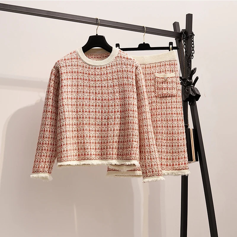 Осеннее платье 2019 большой размер новый толстый для сестры тонкий живот покрытый