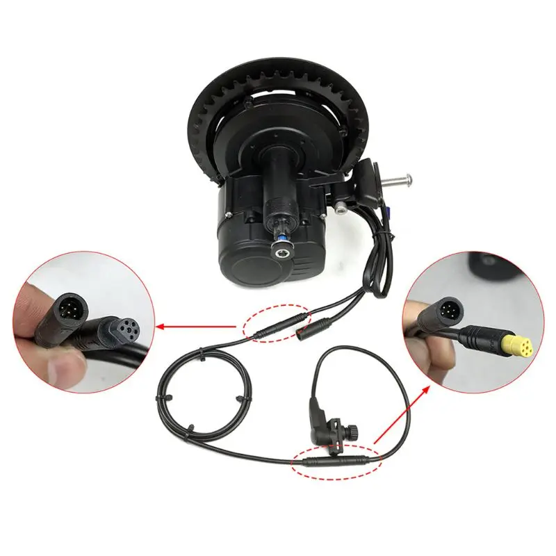 Удлинительный кабель датчика скорости для Tongsheng TSDZ2 Mid Drive Motor Cable аксессуары