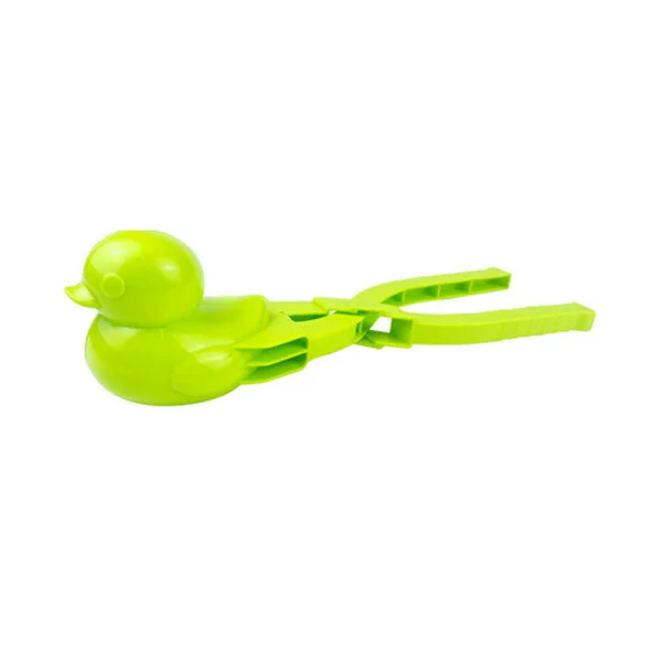 

Duck Shaped Snowball Maker Clip Children Outdoor Winter Snow Sand Mold Tool Toy PW