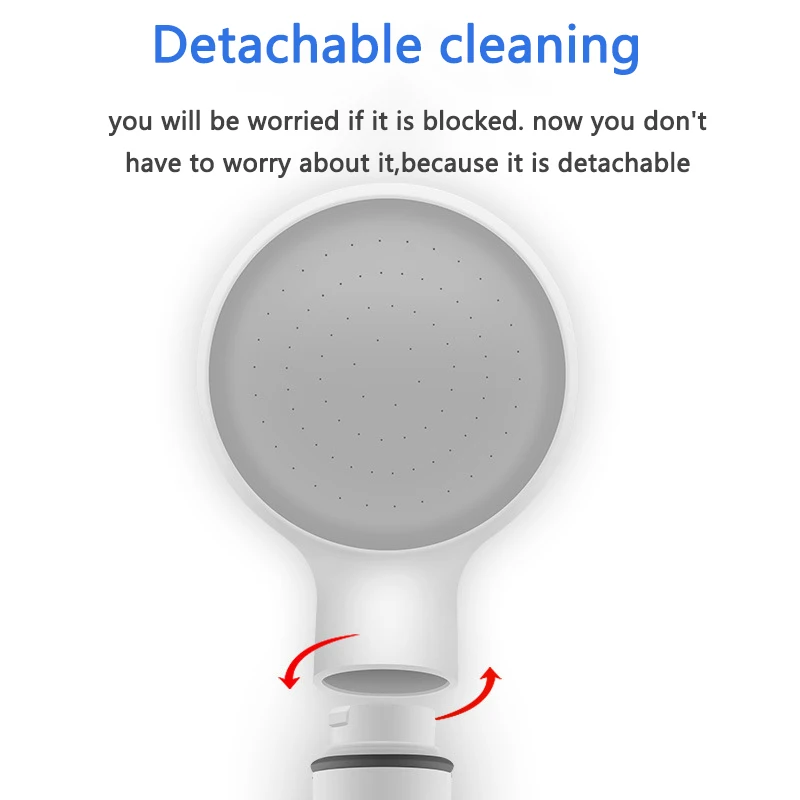 Насадка для душа с фильтром воды высокого давления|Душевые насадки| |