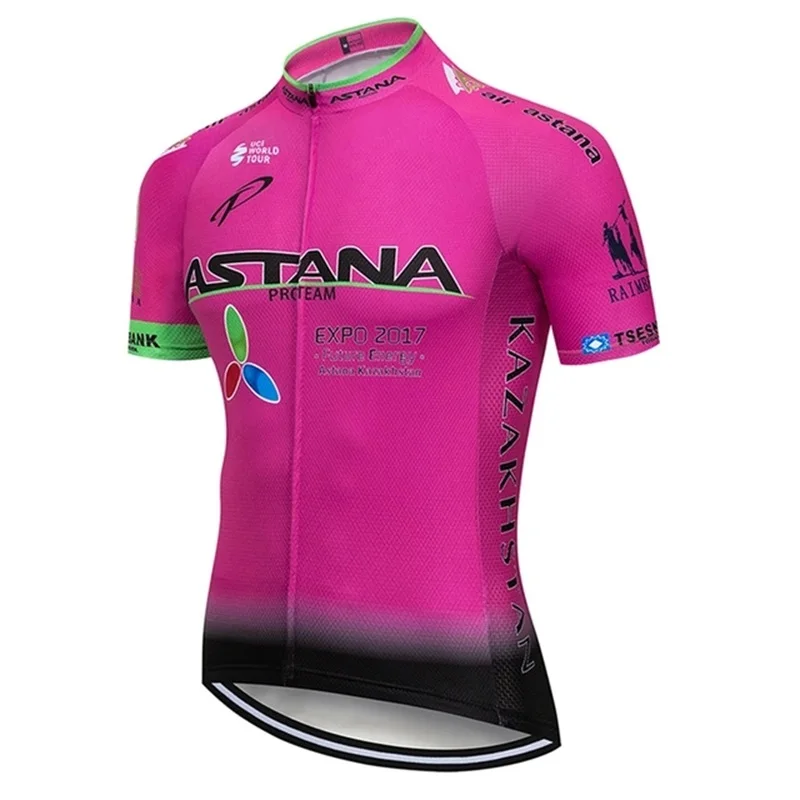 Jacket 03 Команда Астана Велоспорт Джерси Мужская короткая Джерси ropa ciclismo hombre ciclismo велосипедная Одежда Набор велосипедная одежда 20D гелевая накладка - Цвет: Jacket 03