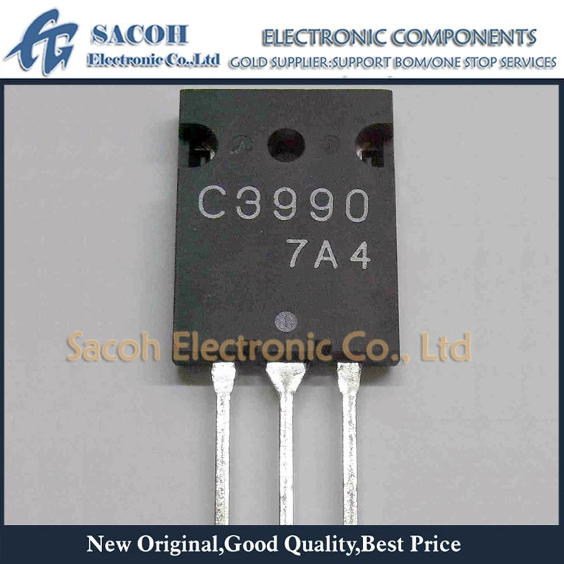 10Pcs 2SC3990 C3990 or 2SC3991 or 2SC3992 TO-3PBL 35A 800V High Speed NPN Power Transistor