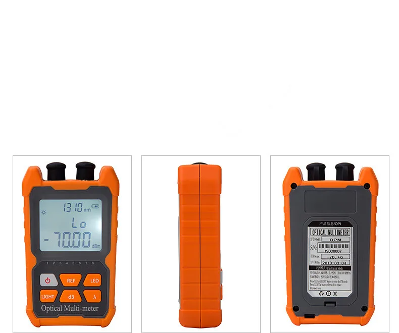 

Multifunction Optical Power Meter Mini 4 in 1 Visual Fault Locator Network Cable Test optical fiber tester 5km 15km VFL
