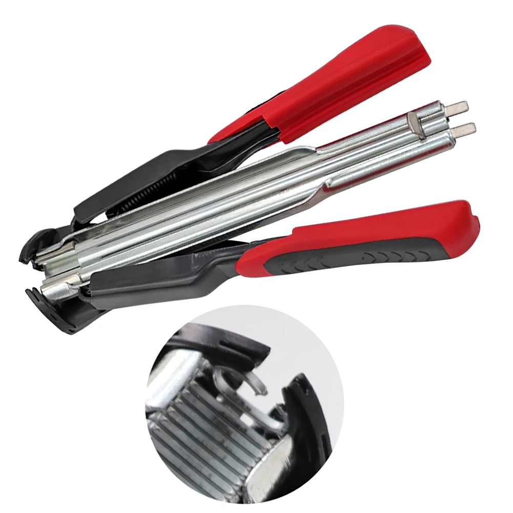 

Riveter Gun Hand Insert Rivet Nut Tool Hog Ring Plier C-Clips Staples Bird Chicken Mesh Cage Wire Fencing Household Repair Tool