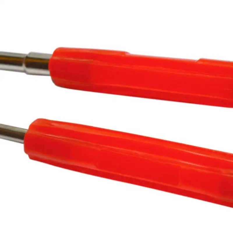 VODOOL нержавеющая сталь двойная головка автомобильных шин A/C шток клапана стержень