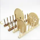 1 шт., деревянная подставка для кухонных столовых приборов