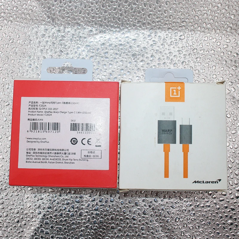 Оригинальный кабель Oneplus 9 9R Type C 100/150 см для быстрой зарядки и синхронизации