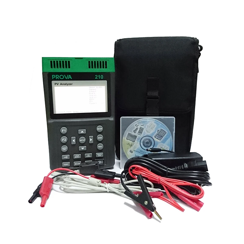 Baohua PROVA-210 solar cell tester high precision digital display battery internal resistance | Instrument Parts &amp Accessories