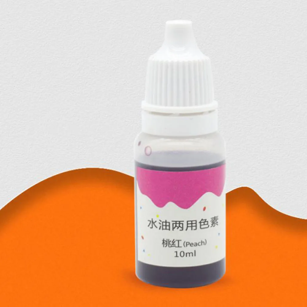 10 мл сделай сам нетоксичное мыло ручной работы яркий цвет жидкий краситель