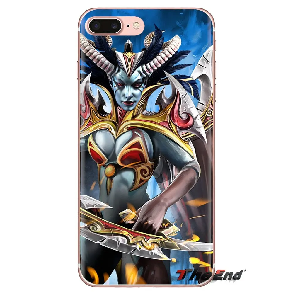 Silicone Phone Cases Cover akasha queen of pain dota 2 For Samsung Galaxy J1 J2 J3 J4 J5 J6 J7 J8 Plus 2018 Prime 2015 2016 2017 |